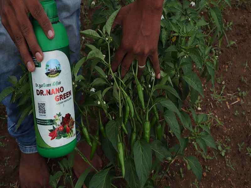 Dr.Nano Green Agriculture Liquid Growth Promoter & Growth Regulators for all Crops and Plants